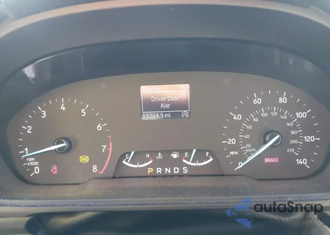 2020 Ford Ecosport S from USA, damaged, VIN MAJ6S3FL5LC366097